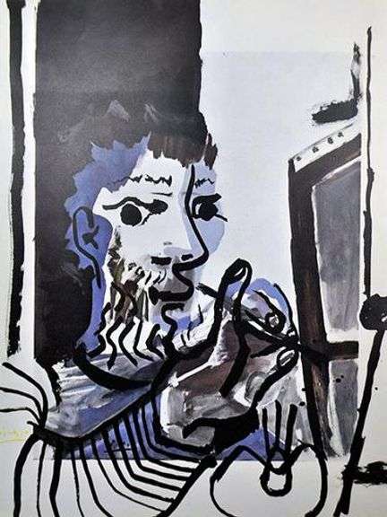 Vintage Pablo Picasso From 'Picasso At 90'