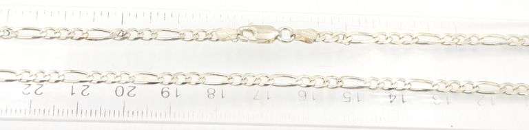 Group lot of Vintage 925 sterling silver necklaces