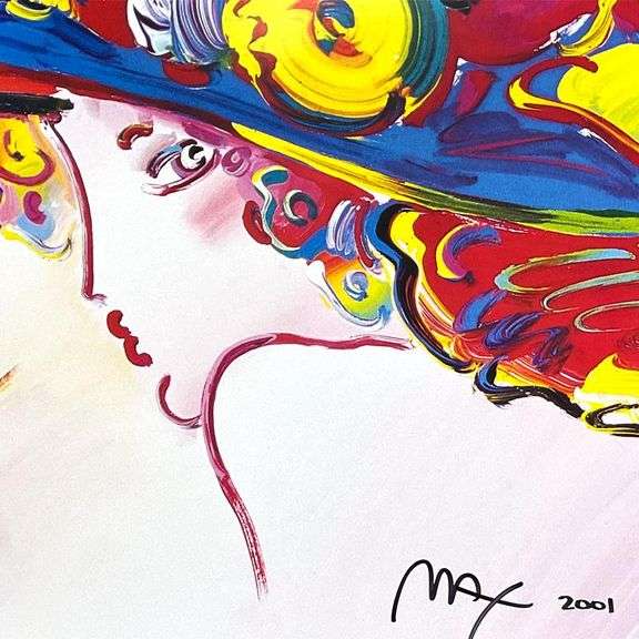 Friends III by Peter Max