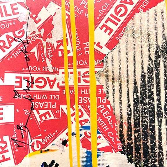 Songs of Freedom by Mr Brainwash