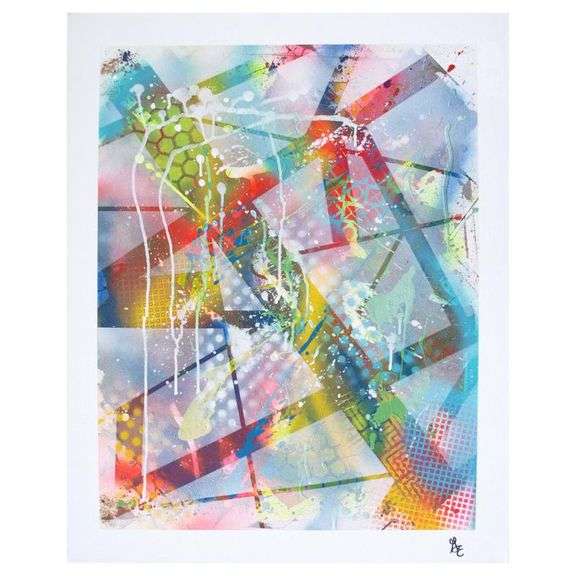 Graffiti II by Marlowe