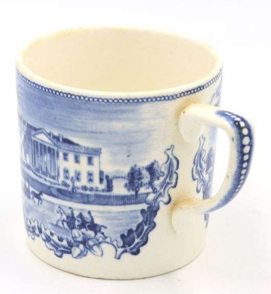 Vintage Johnson Bros England President's house