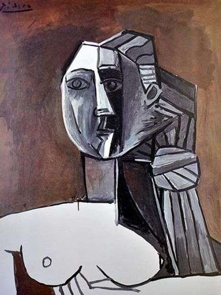 Rare Pablo Picasso From Early 70's