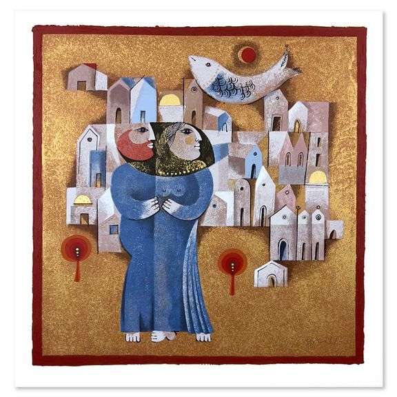 Les Amoureux du Village by Briss, Samy