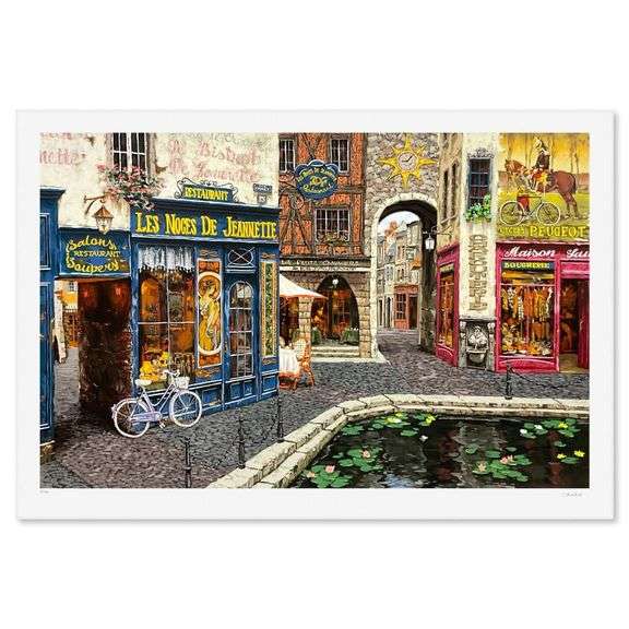 Le Noles De Jeanette (White) by Shvaiko, Viktor