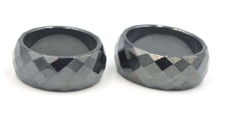 Group lot of 4 Titanium bands