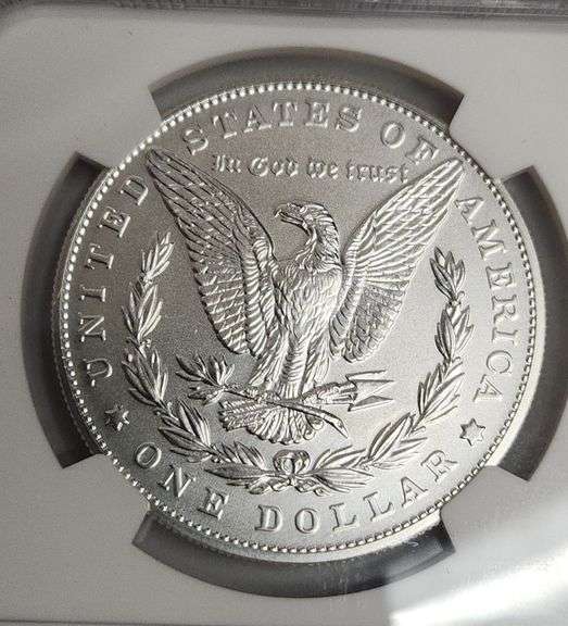 2021 MS70 Silver Morgan Dollar, Uncirculated