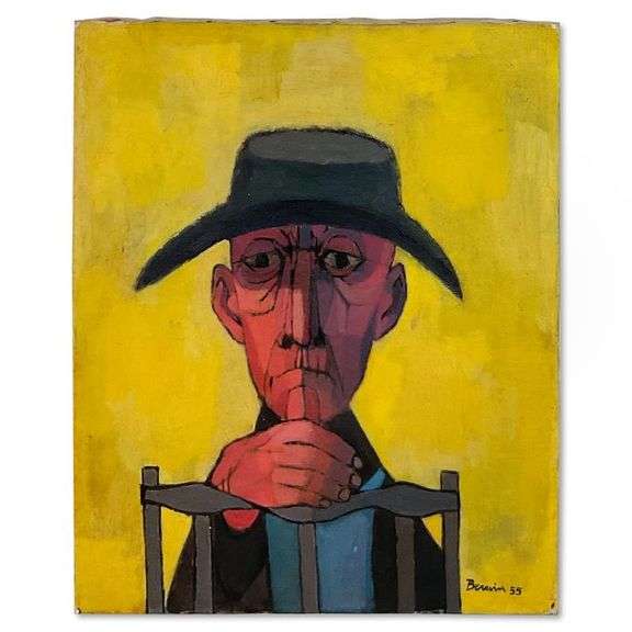 Untitled by Milton Berwin (1925-2023)