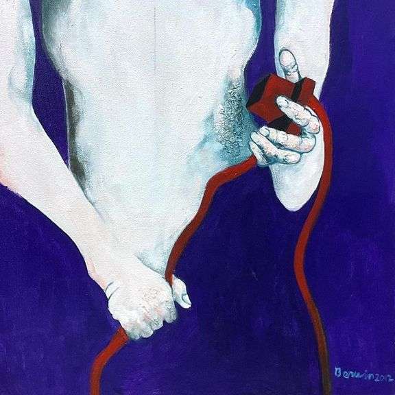 Untitled by Milton Berwin (1925-2023)