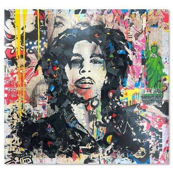 Songs of Freedom by Mr Brainwash