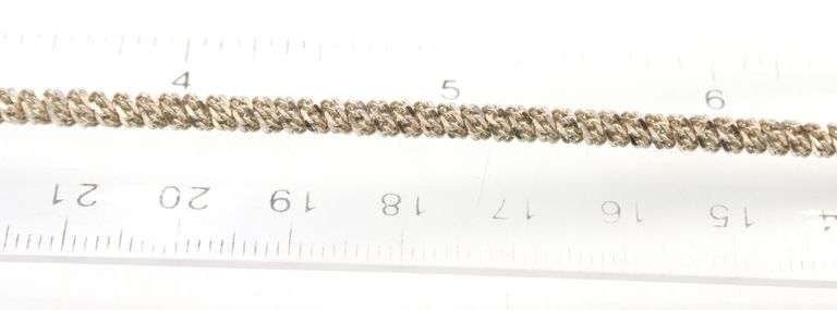 Group lot of Vintage 925 sterling silver bracelets