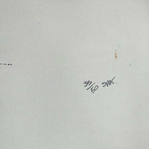 Australian Money ($5) by Steve Kaufman (1960-2010)