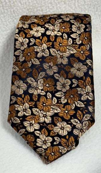 Fine Quality Italian Hand Made Silk Tie By Galante