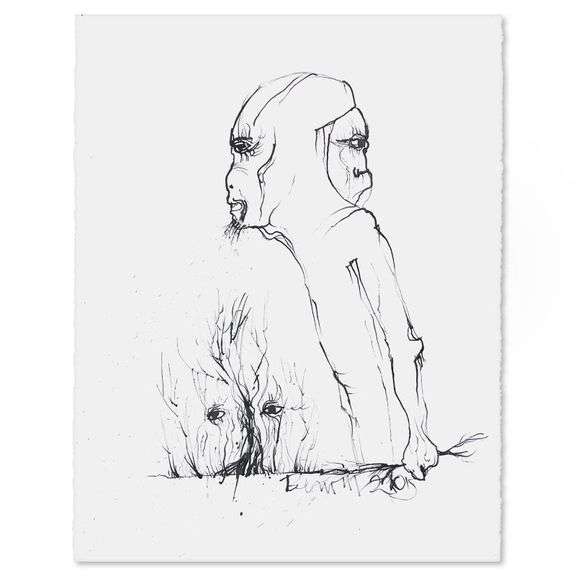 Untitled by Milton Berwin (1925-2023)