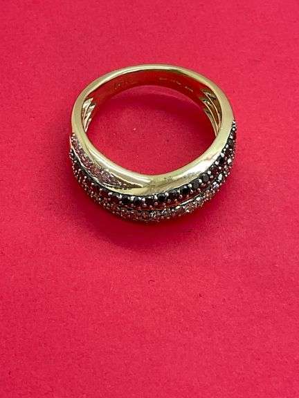 CERTIFIED BRAND NEW 14K YELLOW GOLD DIAMOND RING