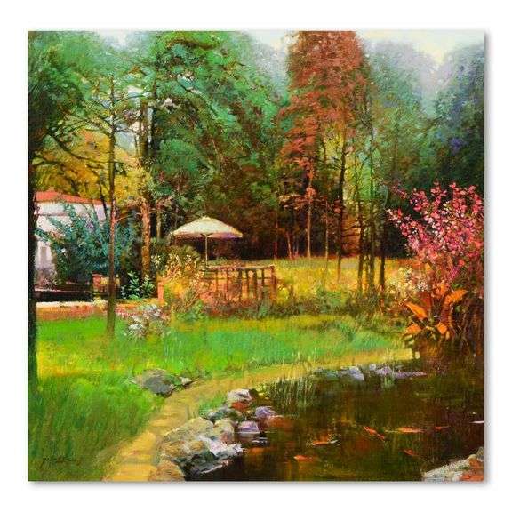 Autumn Retreat by Feng