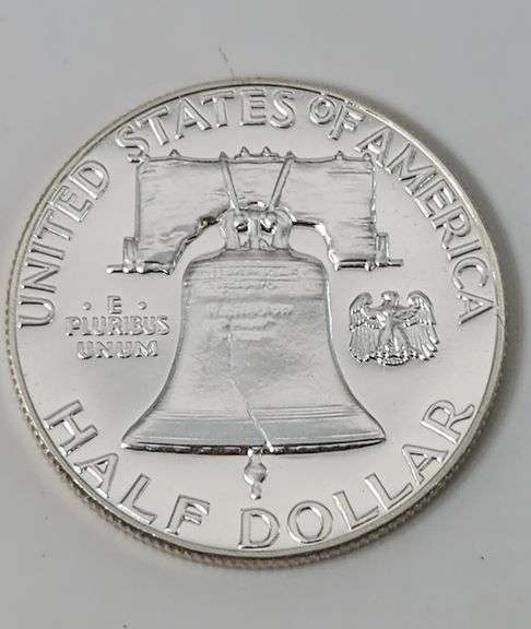 1961 Proof Quality Franklin Half Dollar