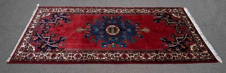 Handmade Persian Tafresh 5.3x11.0