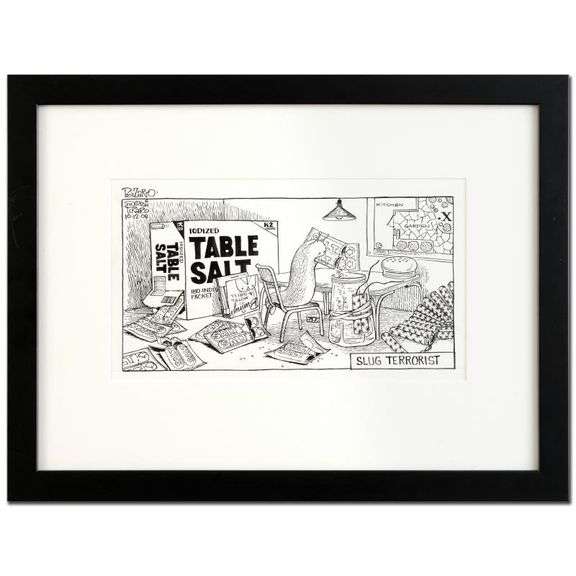 Slug Terrorist (10/12/08-S) by Bizarro