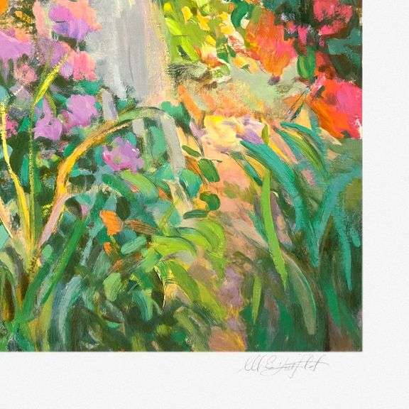 Private Garden by Hatfield, Don