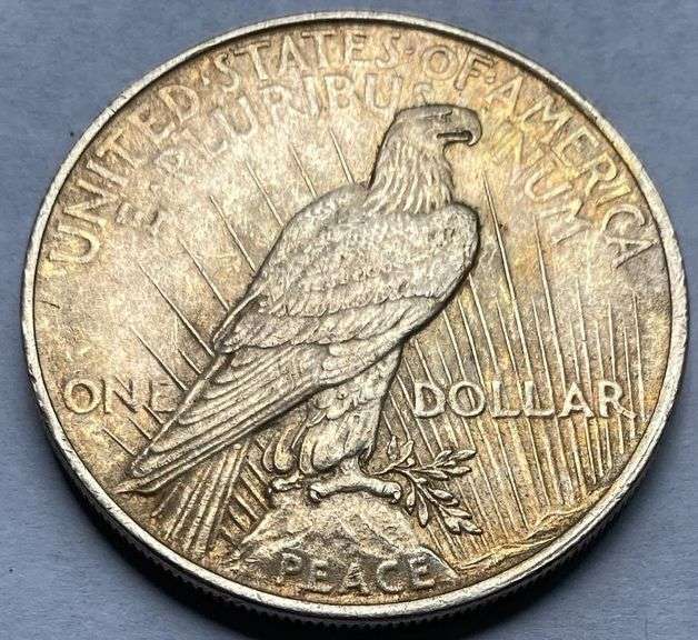 1922 BU Peace Dollar