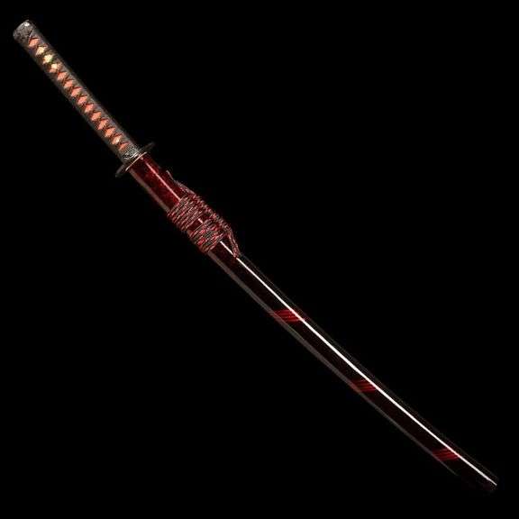 Hand-Forged Full Tang Katana Sword