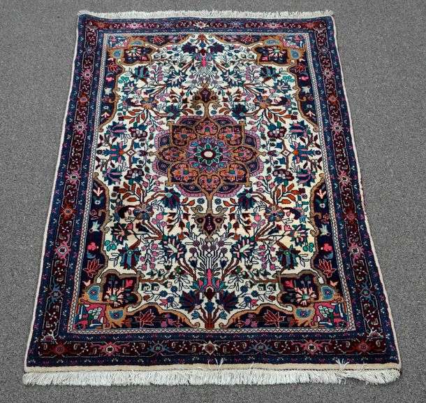 Handmade Persian Bidjar 3.3x4.10