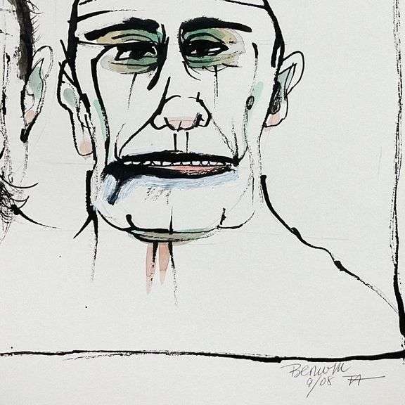 Untitled by Milton Berwin (1925-2023)