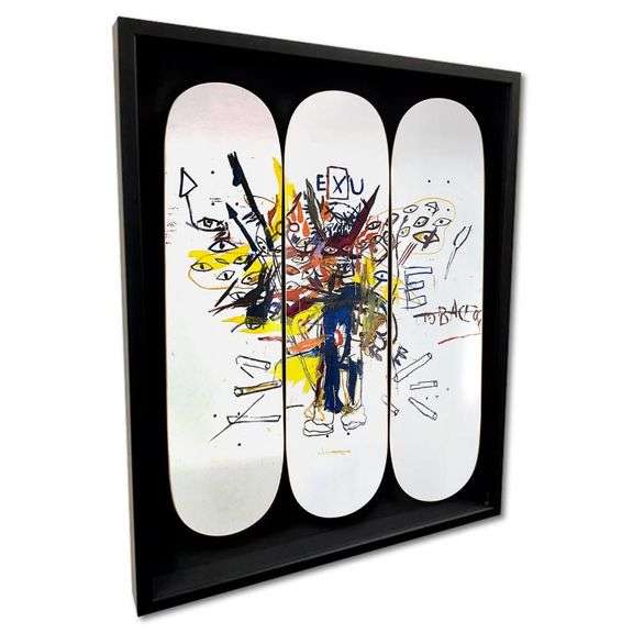 EXU, 1988 by Basquiat (1960-1988)