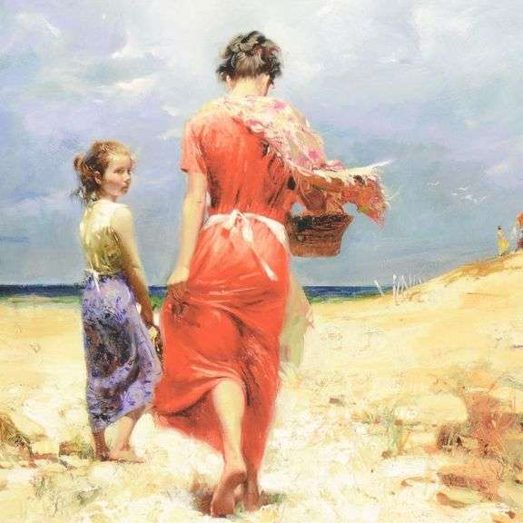 Summer Retreat by Pino (1939-2010)