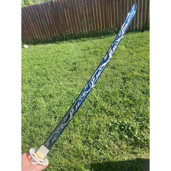 Hand-Forged Japanese Blue Flame Katana Sword