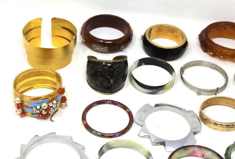 Group lot of Costume bangles