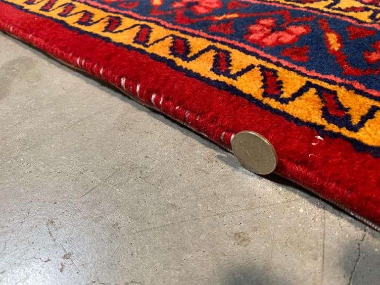 Magificent Persian Hamedan Runner 3.9x10.9