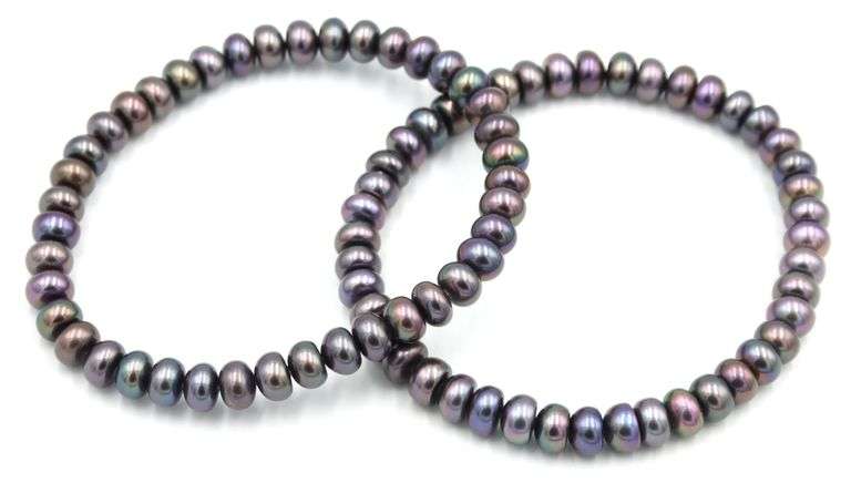 Set of 2 Honora Pearl bracelets