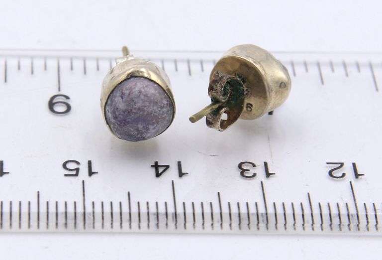 Group Lot of Vintage 925 Sterling Silver Earrings