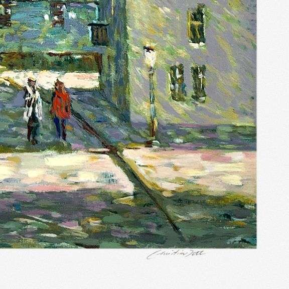 Quiet Village by Christian Title (1932-2020)