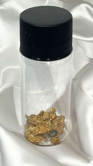 Pure Gold Nuggets. 6.6 grams.