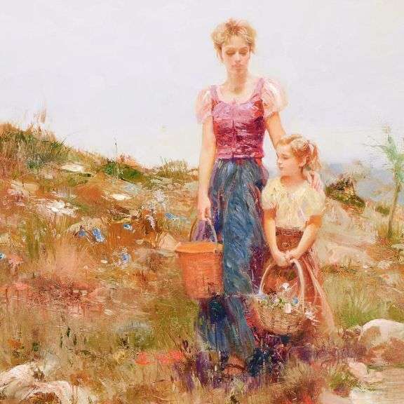 Close to Home by Pino (1939-2010)