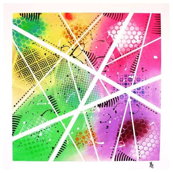 Graffiti XI - A Better Day by Marlowe