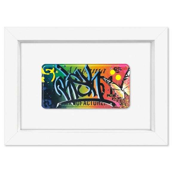 License Plate (Single) by RISK
