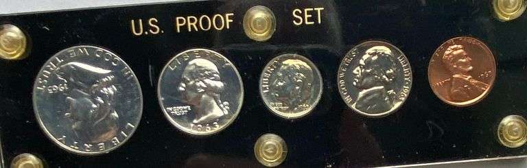 Gem 1963 US Proof Set