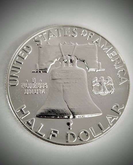 1963 Proof Quality Franklin Half Dollar