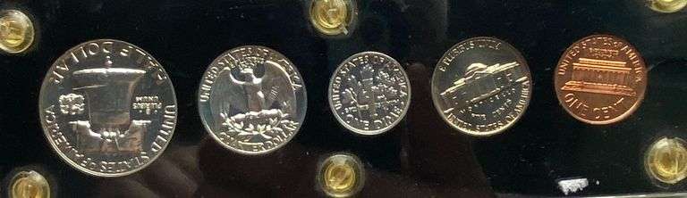 Gem 1963 US Proof Set