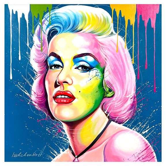 Marilyn Monroe by Ishchenko