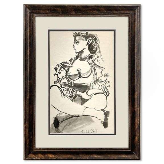 Carnet de Californie 21.11.55-II by Picasso (1881-1973)