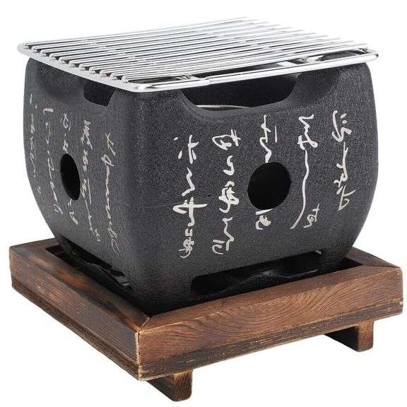 Portable Japanese BBQ Grill