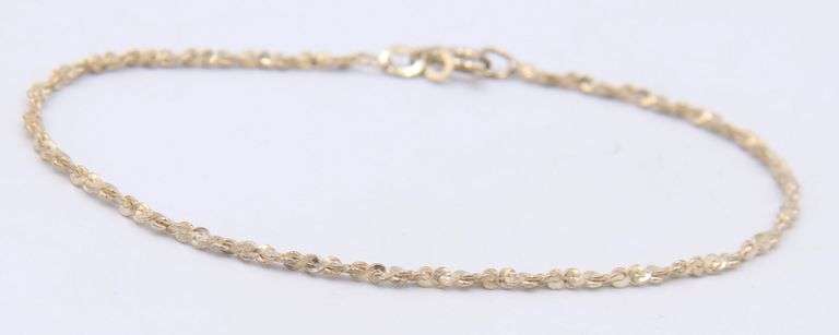 Lot of 2 vintage 925 sterling silver bracelets