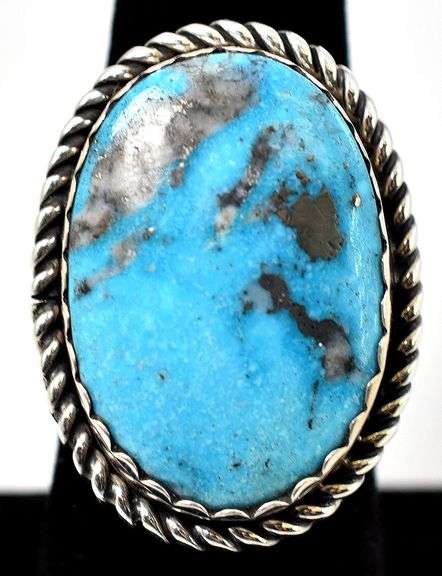 Shawn Clark Turquoise Gemstone Ring