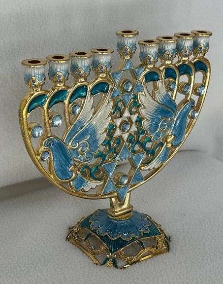 Collectable Menorah Candle Holder