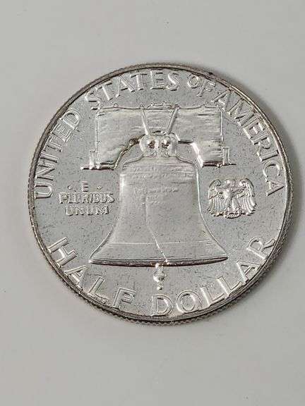 1961 Proof Quality Franklin Half Dollar